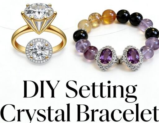 Wholesale Natural Crystal Cabochons & Bracelets for DIY Jewelry